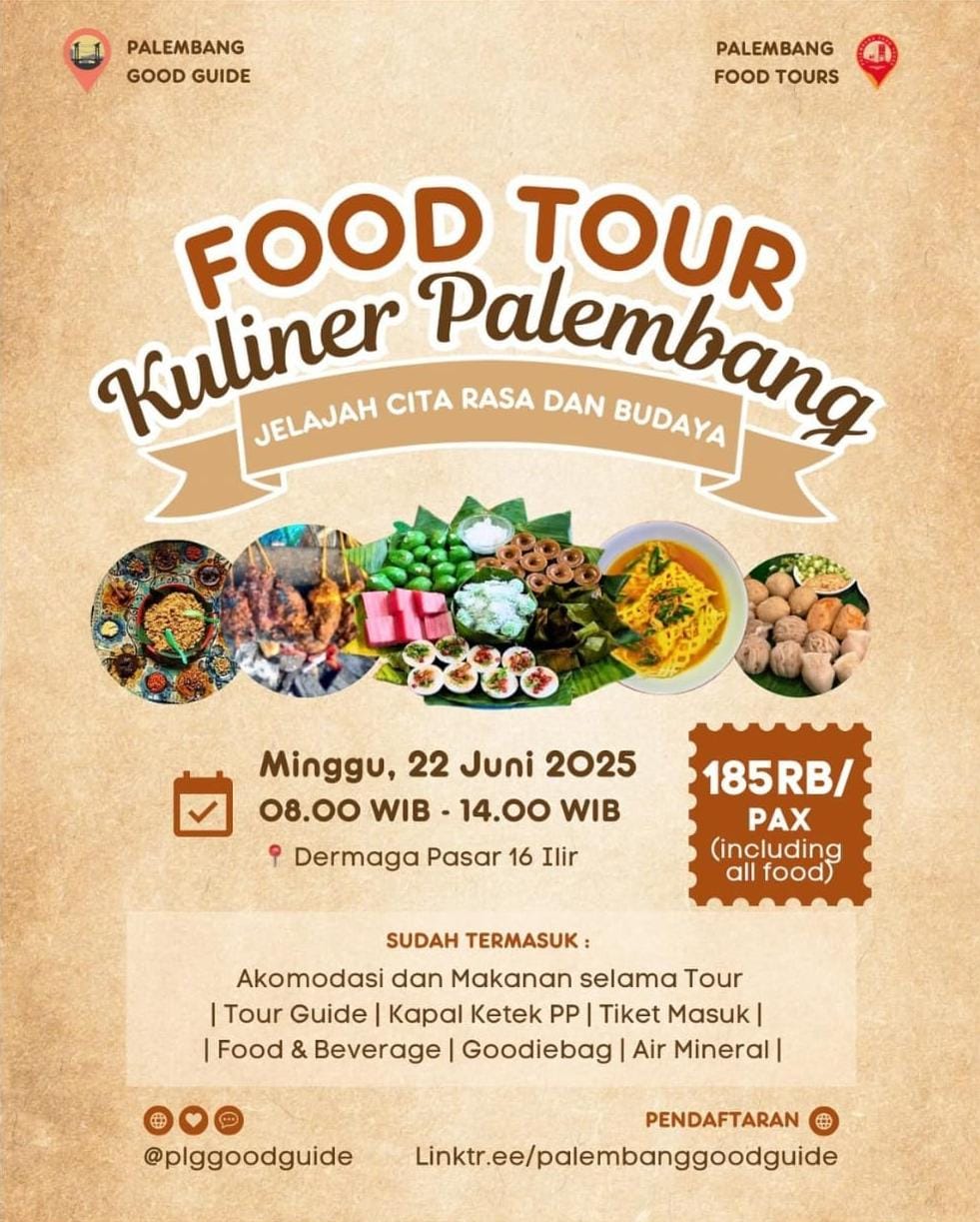 Food Tour: Kuliner Palembang