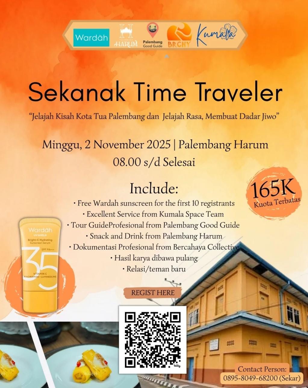 Sekanak Time Traveler